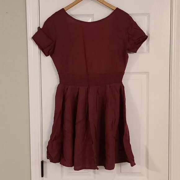 Roxy "Wayag Guide" short sleeve Summer Dress - Picture 3 of 5